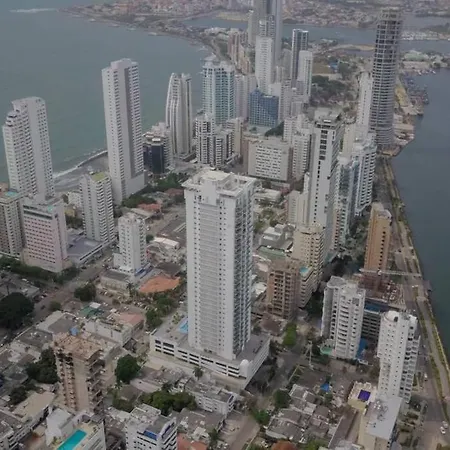 Lujoso Apartamento - Servicio De 5 Estrellas * Cartagena